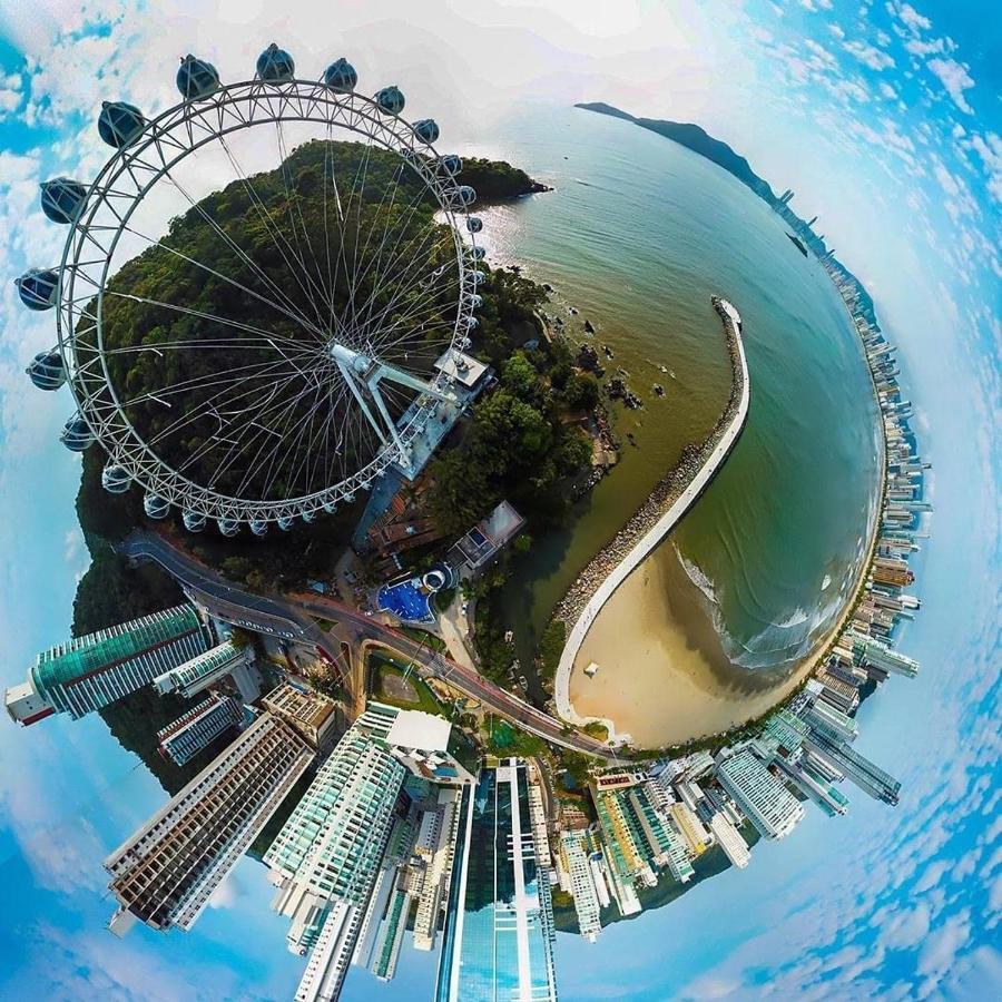 Otimo Apto 2 Quartos, Av. Brasil, De Frente, Quadra Mar. Balneário Camboriú 외부 사진